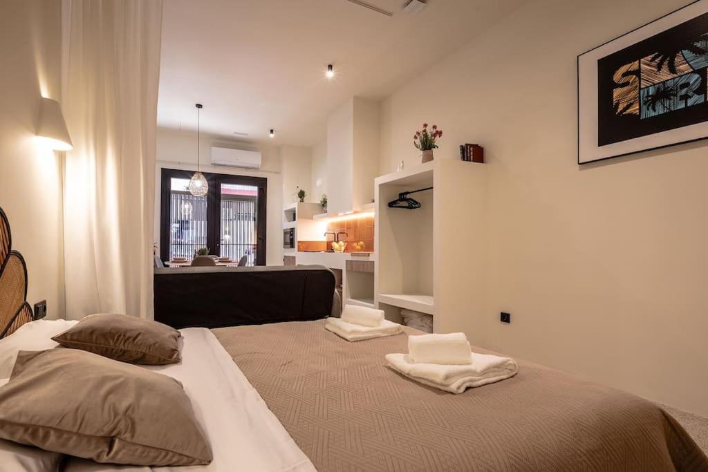 Suite De Lujo Estilo Mediterraneo Valenza Esterno foto