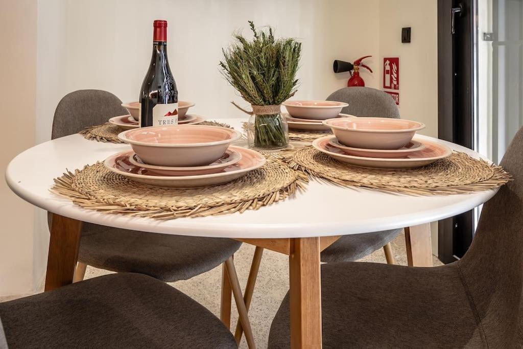 Suite De Lujo Estilo Mediterraneo Valenza Esterno foto