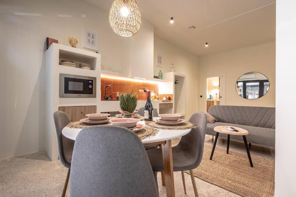 Suite De Lujo Estilo Mediterraneo Valenza Esterno foto