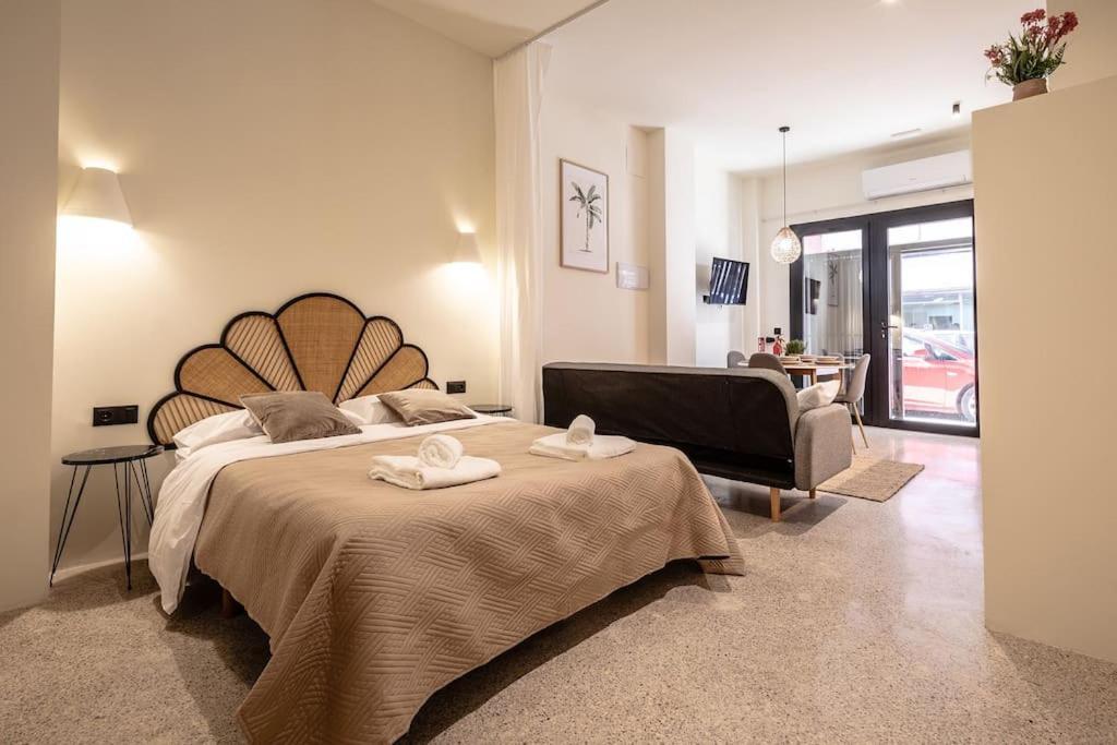 Suite De Lujo Estilo Mediterraneo Valenza Esterno foto